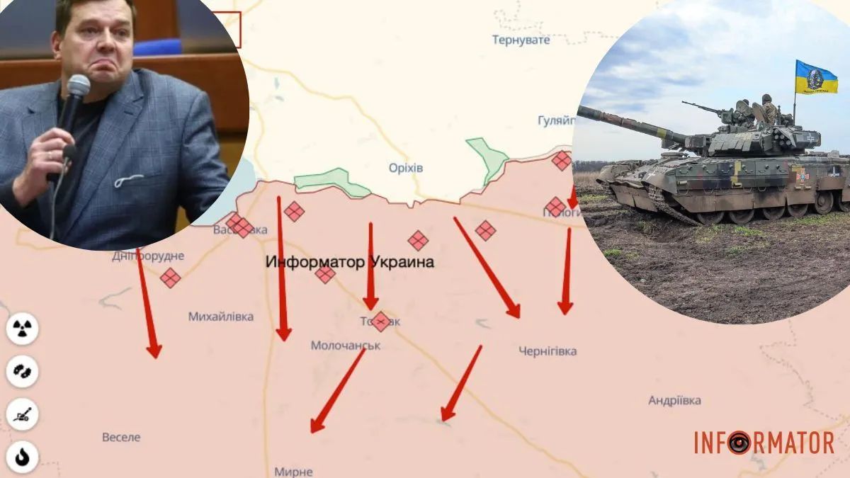 Контрнаступление ВСУ