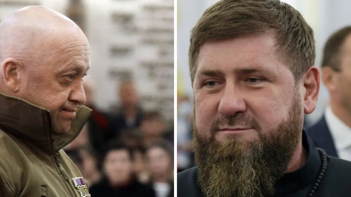 Рамзан Кадыров Евгений Пригожин