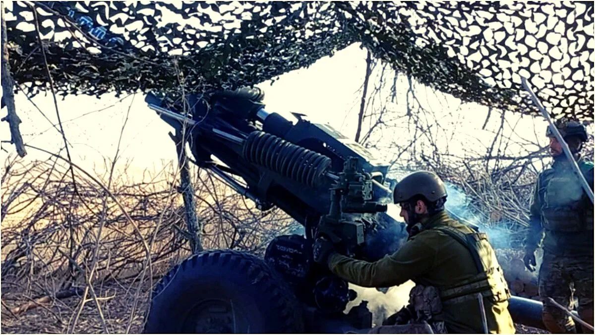 Иностранные гаубицы не прошли испытаний под Бахмутом