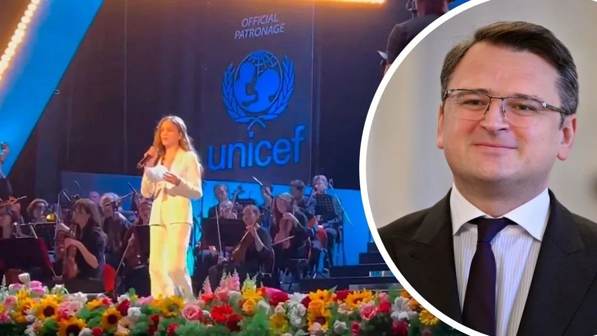 Софія Самолюк, Дмитро Кулеба