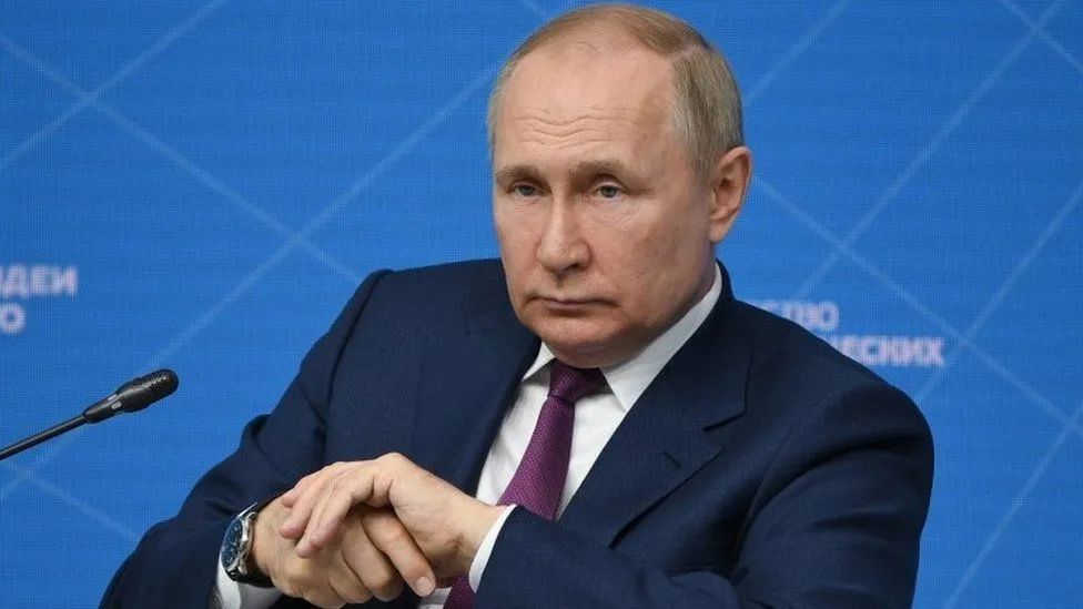 Путин о создании Украины