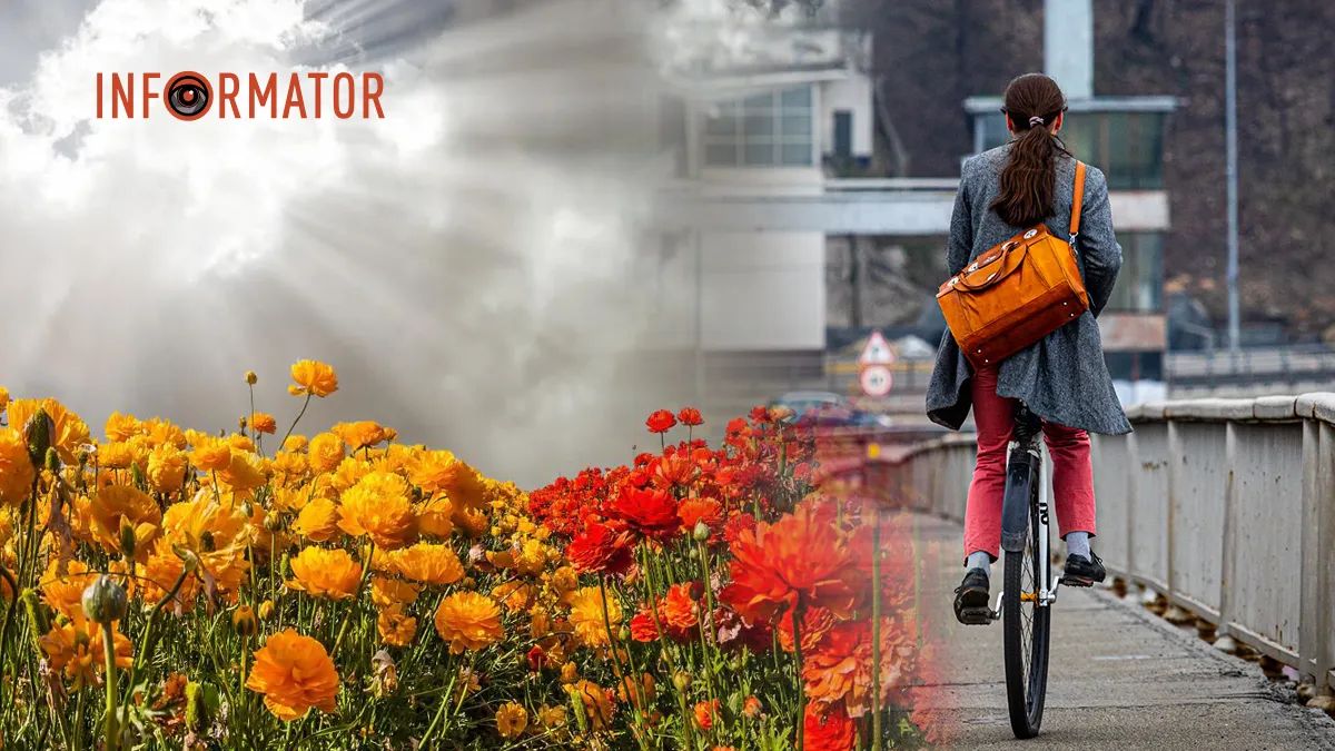 Травень починає радувати українців теплом
