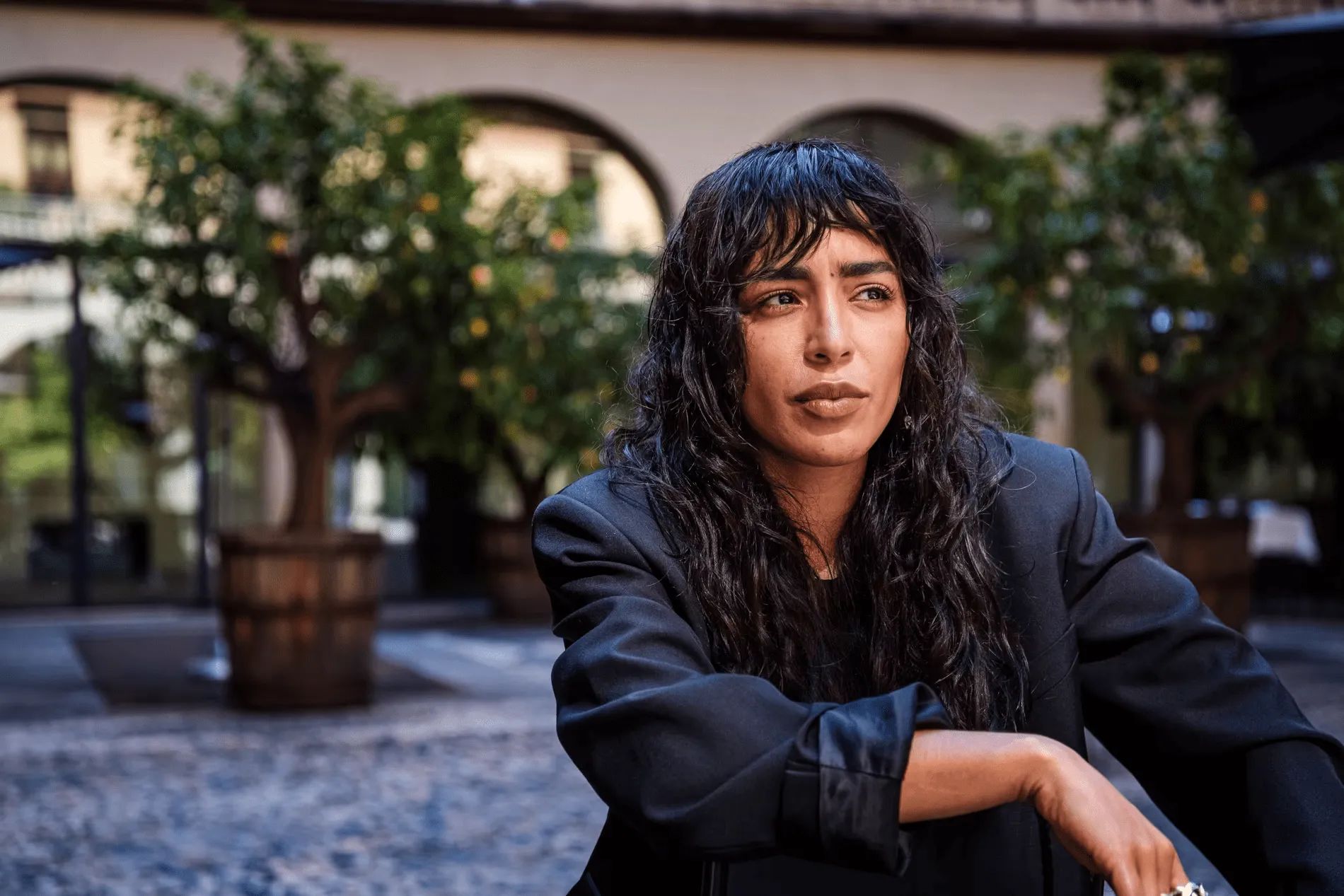 Експресивна вокалістка