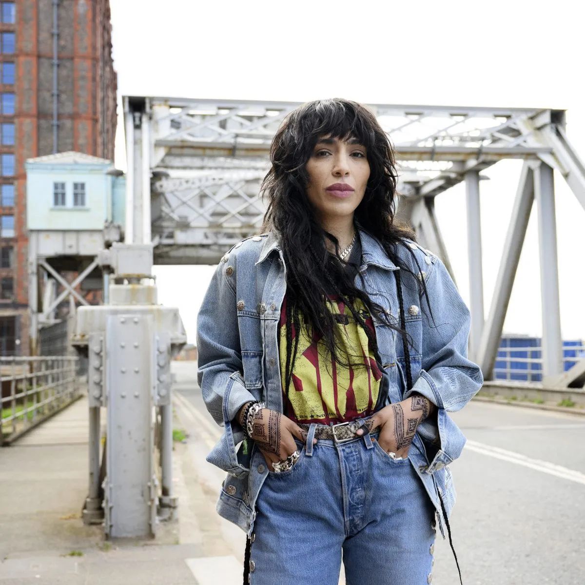 Лорін любить індустріальні краєвиди