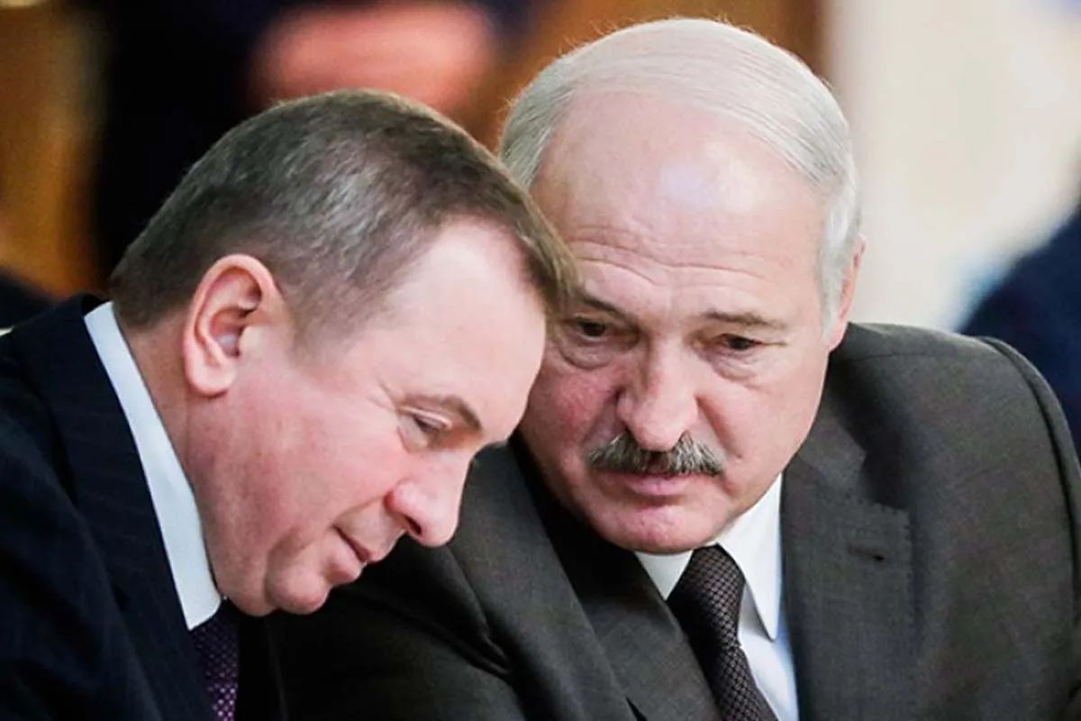 Лукашенко і Макей Лукашенко і Макей