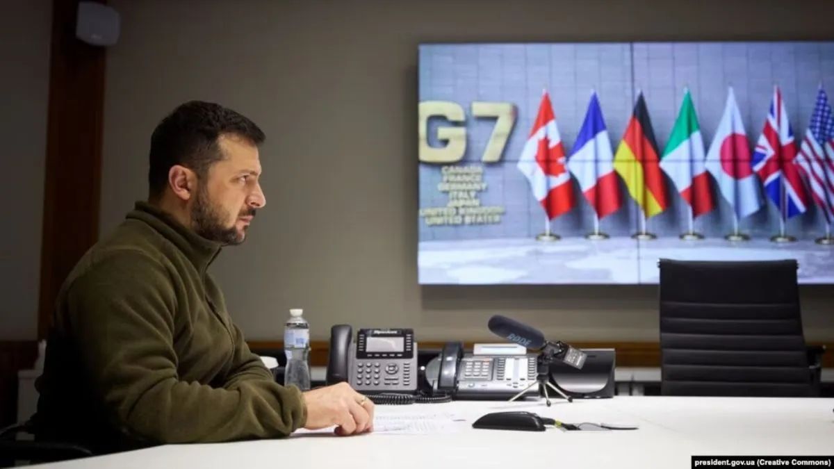 Зеленський готується до саміту G7 у Японії