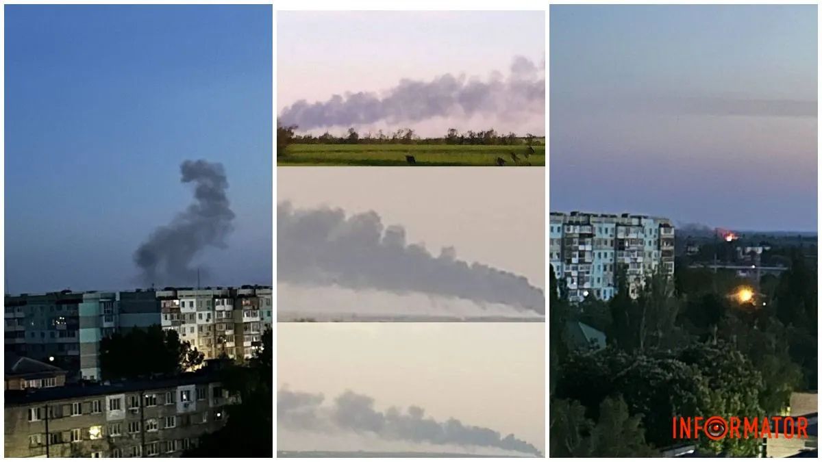 "Хлопок" в Бердянске наделала шум с самого утра