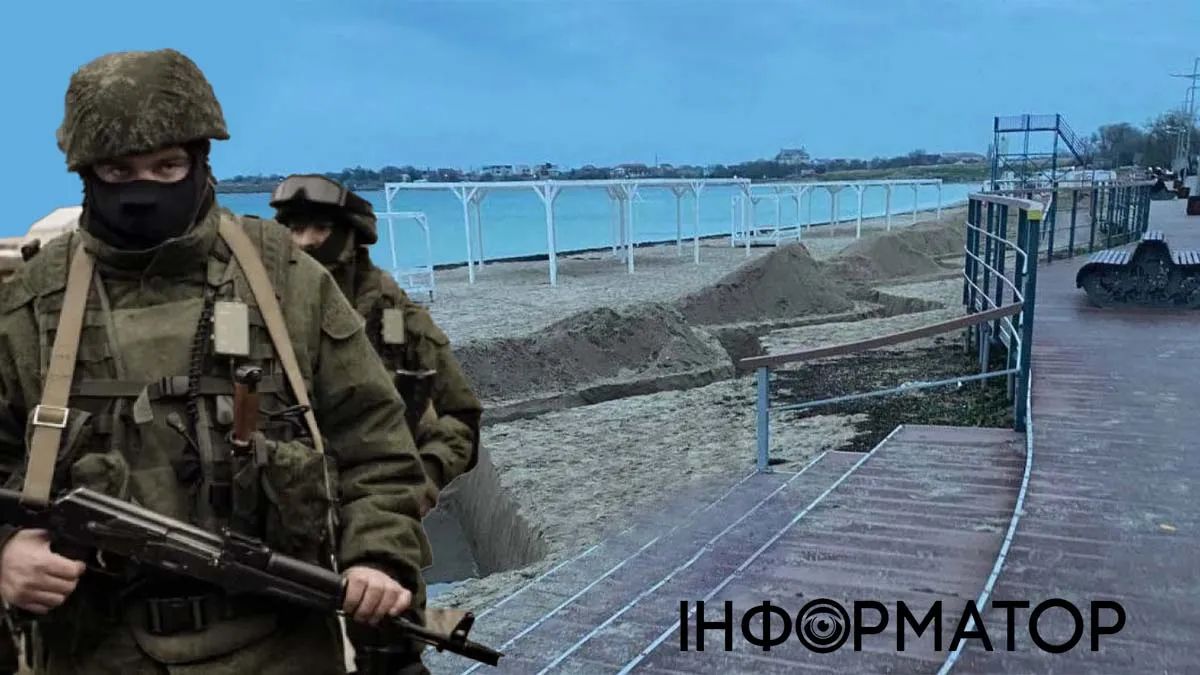 Россияне окапываются