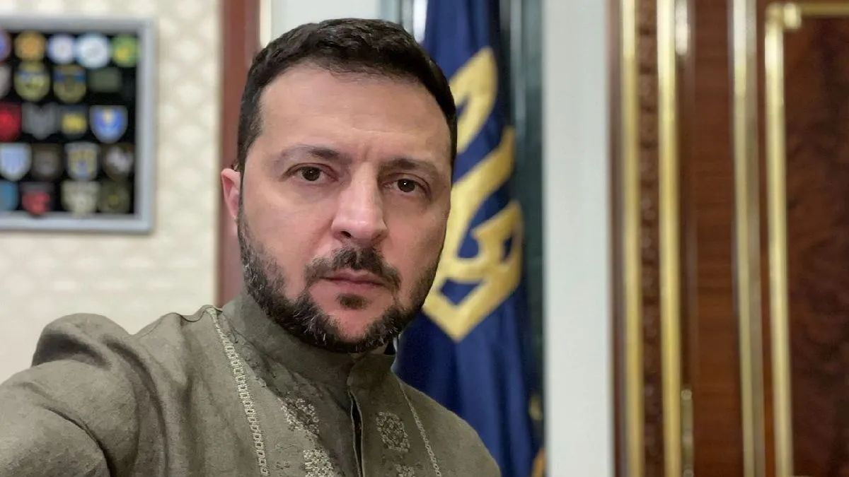 Президент України Володимир Зеленський