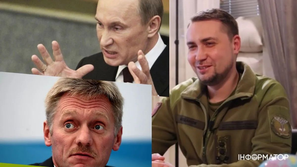 Пєсков, путін, Буданов