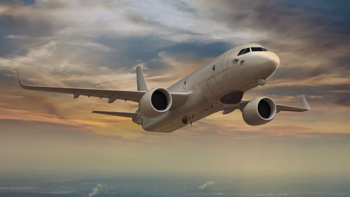 Самолет Airbus 321