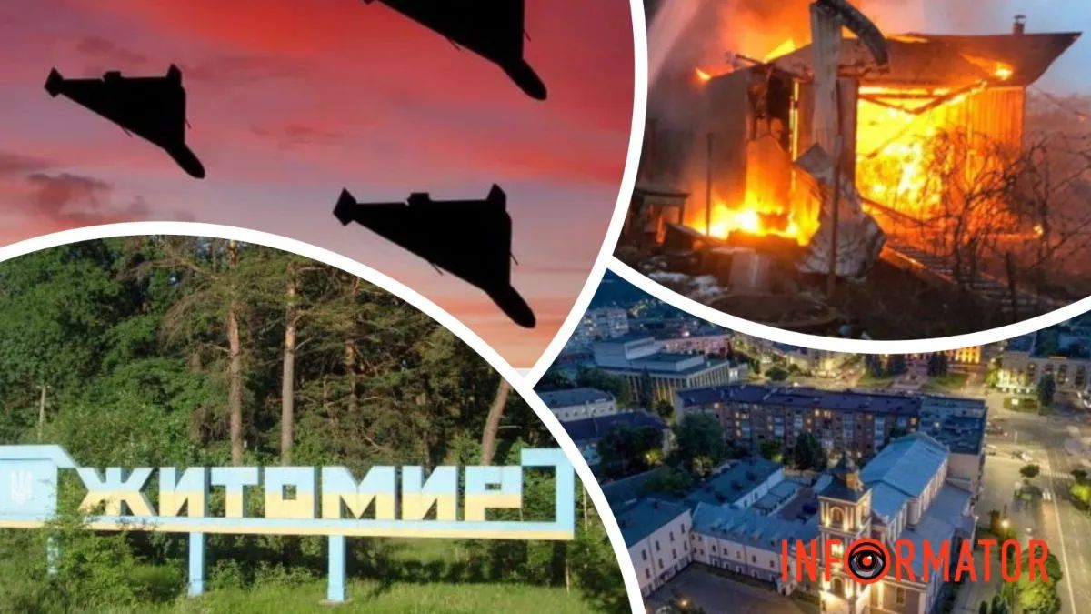 Росія вдарила по Житомиру 28 травня