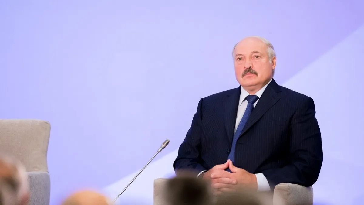 Олександр Лукашенко