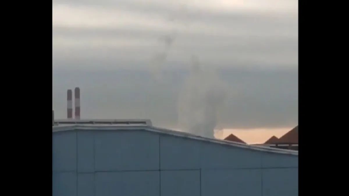 Беспилотник под Москвой