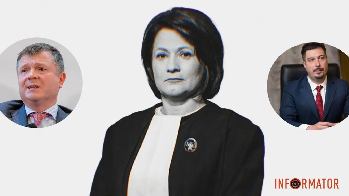 Лариса Рогач, Жеваго и Князев