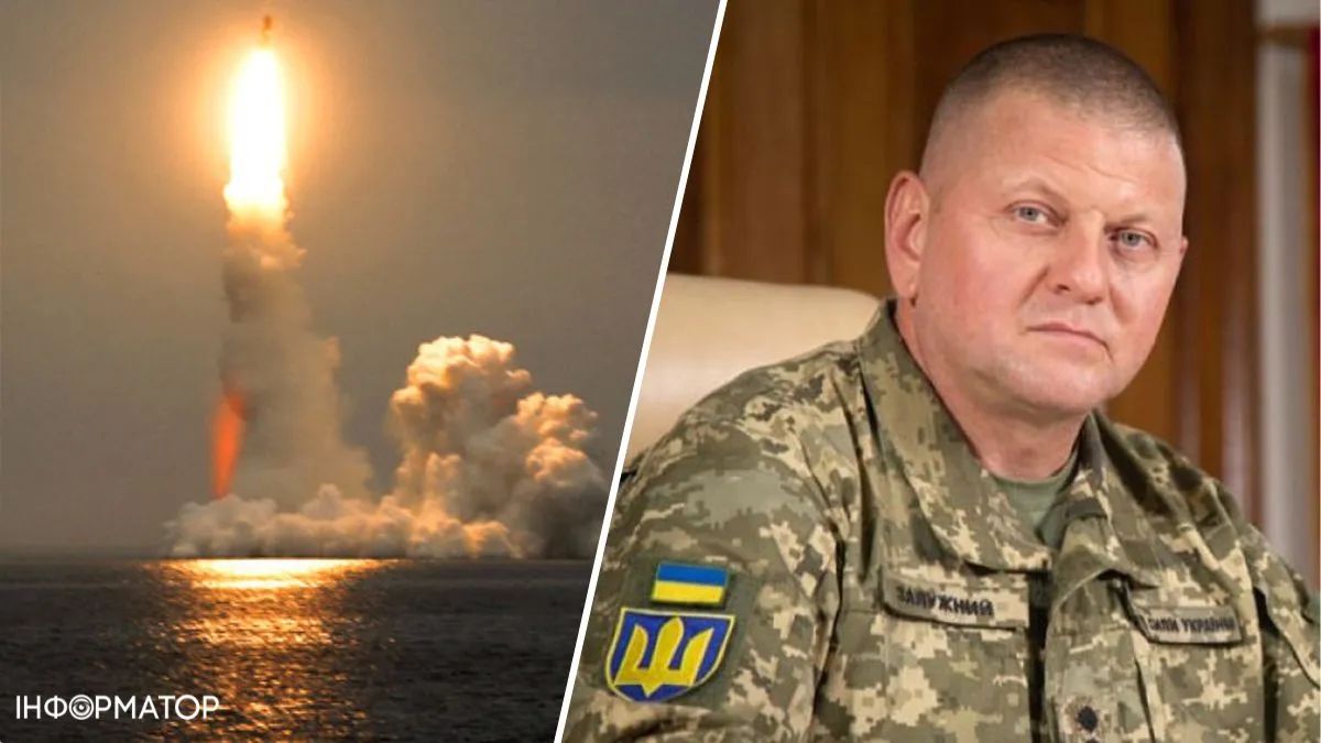 Залужный о ночной атаке по Киеву