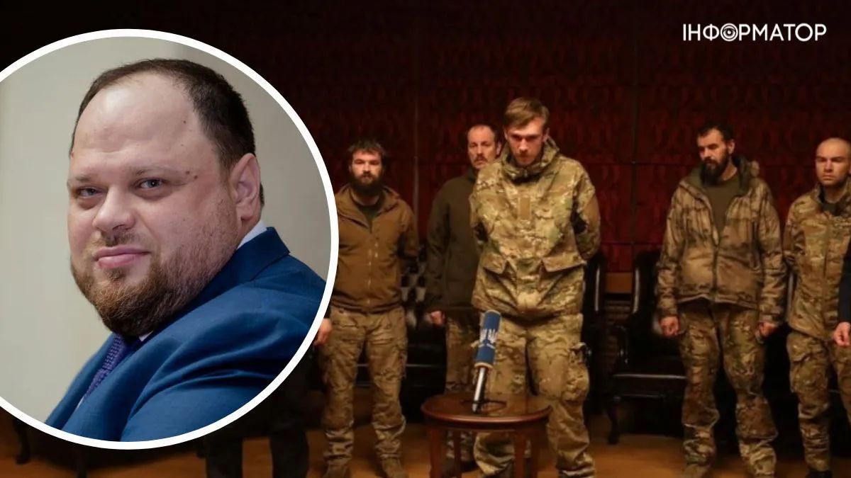 Командири з "Азовсталі"