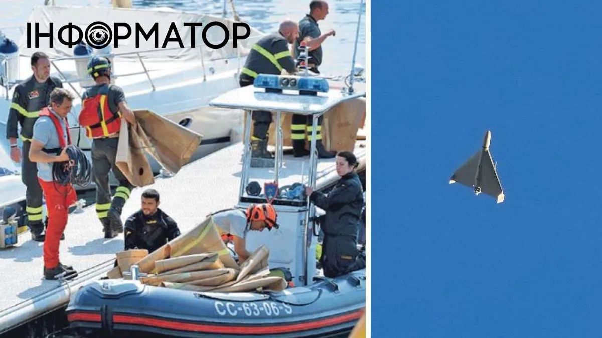 Озеро в Італії