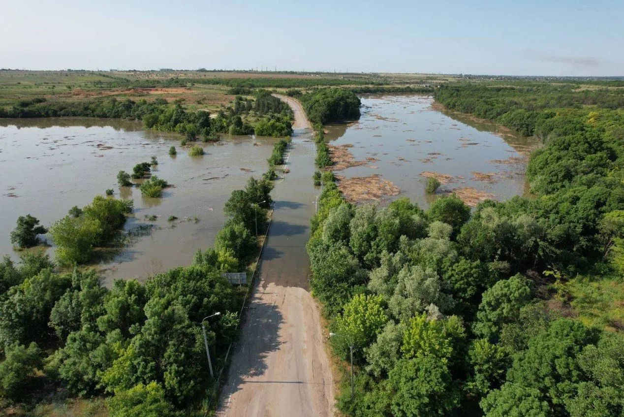 Наслідки підриву ГЕС