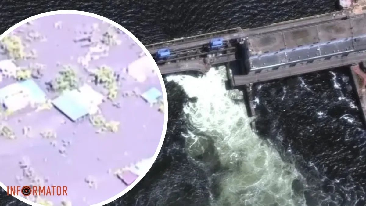 Будинки під водою
