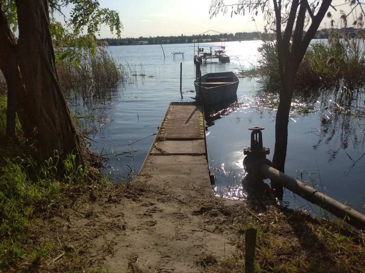 Рівень води в селі Олексіївка