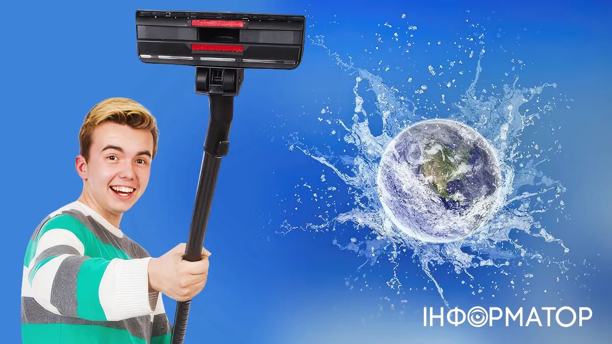 Всесвітній день океанів та День народження пилососа