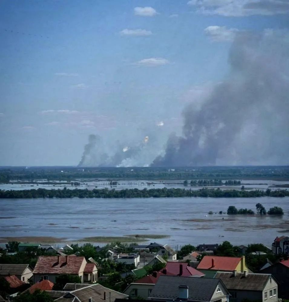 Підрив Каховської ГЕС: наслідки катастрофи прирівнюються до використання тактичної ядерної зброї. Оновлюється 1