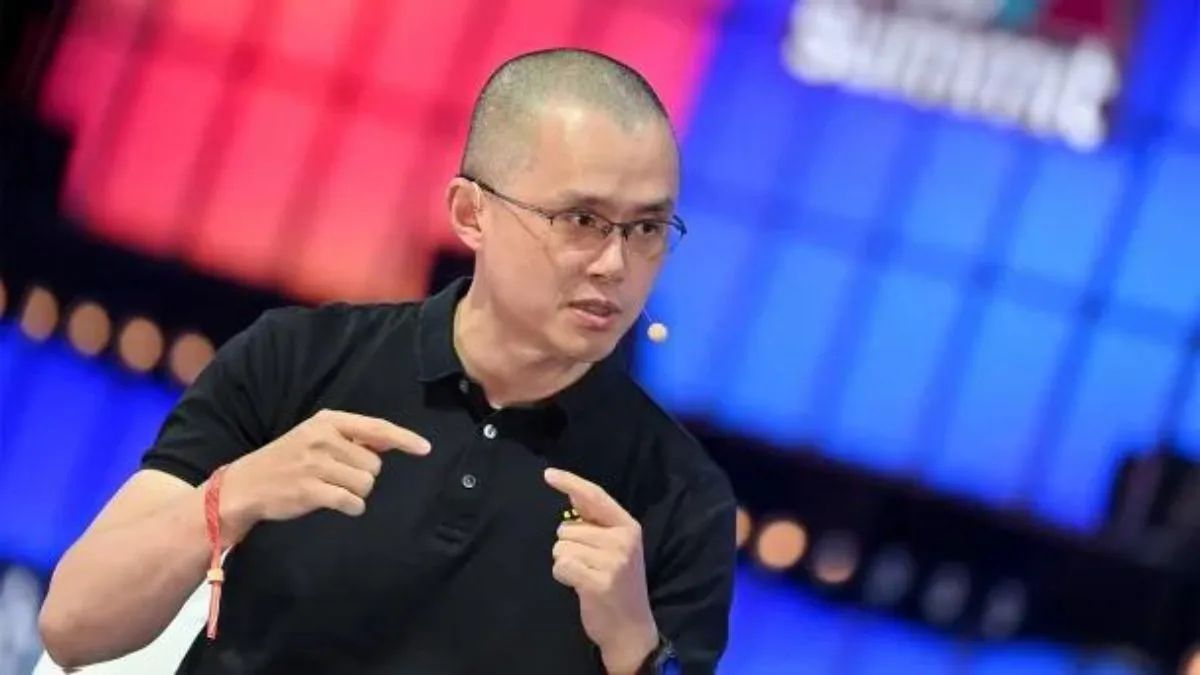 Чанпену Чжао, очільник  криптобіржі Binance