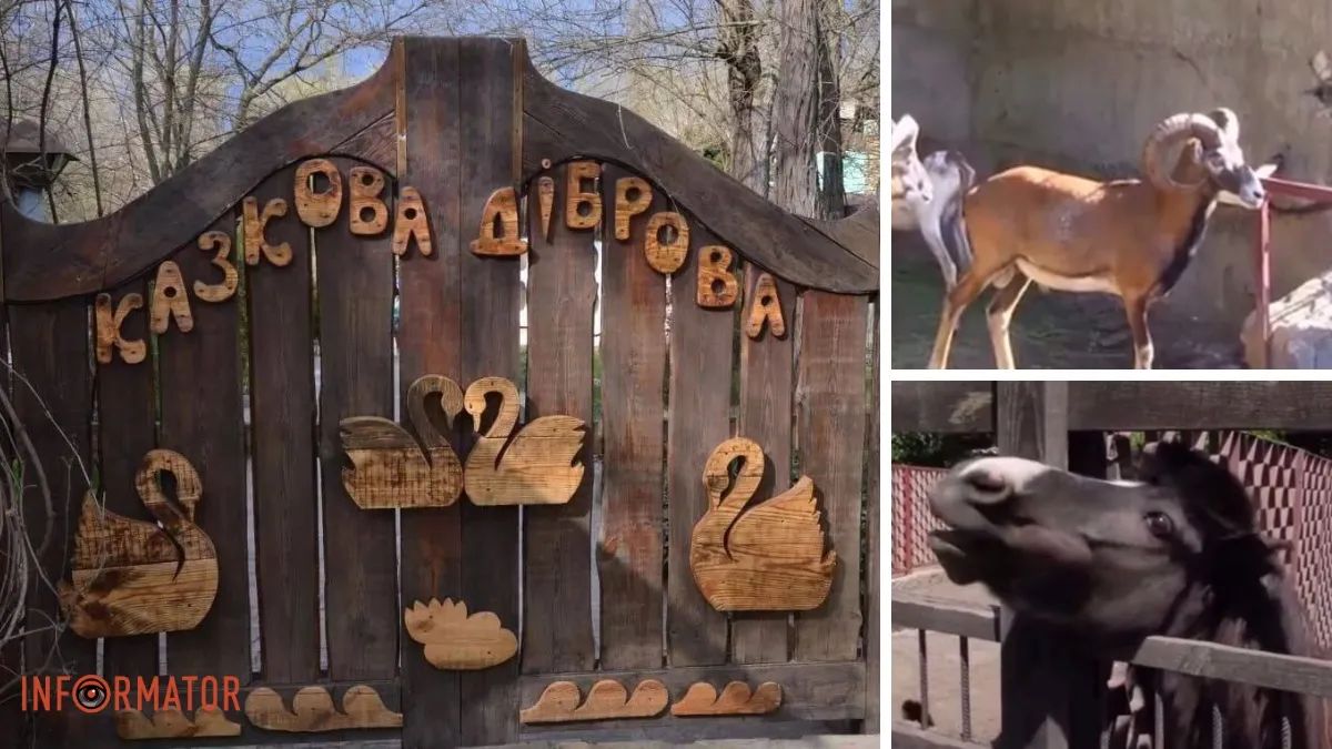 Зоопарк Казкова Діброва