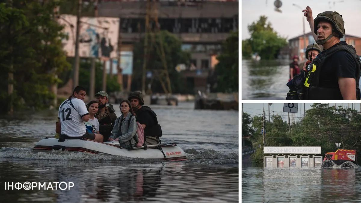 Наслідки підриву Каховської ГЕС