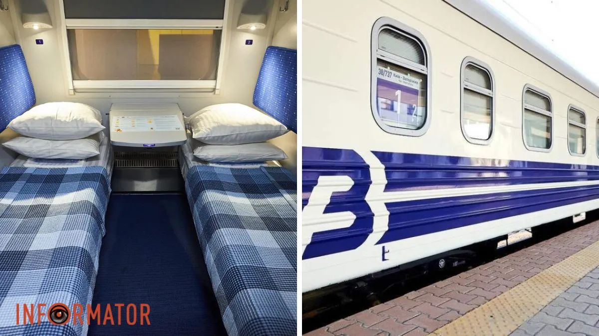 Поезд Киев – Варшава