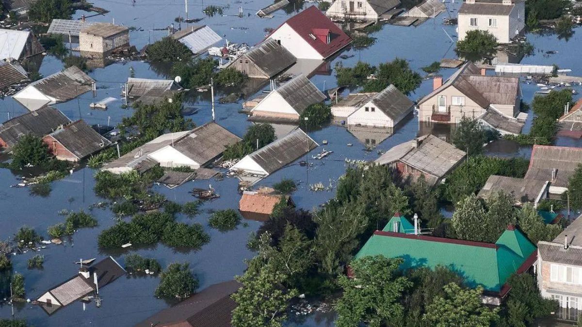 Херсон під водою