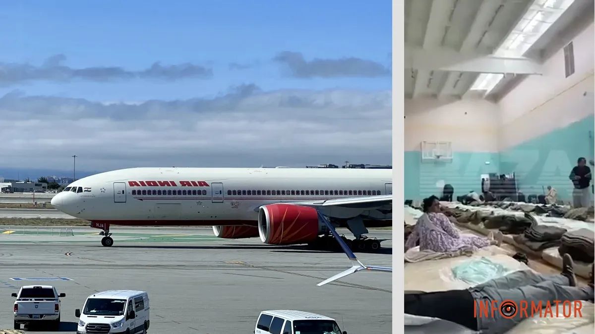 Літак Індійських авіаліній