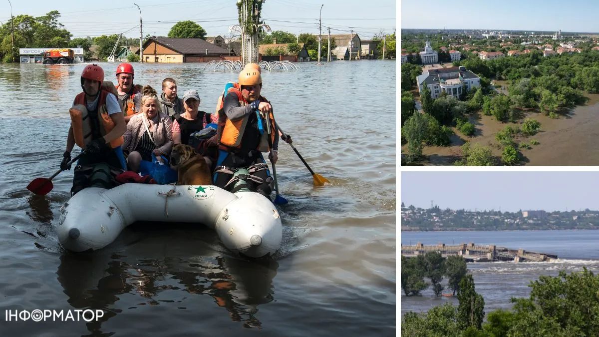 Наслідки підриву Каховської ГЕС