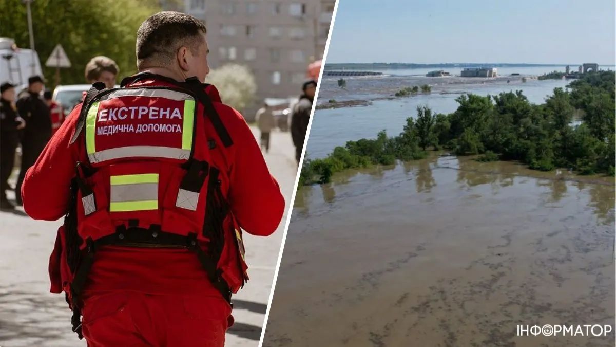 Наслідки підриву Каховської ГЕС