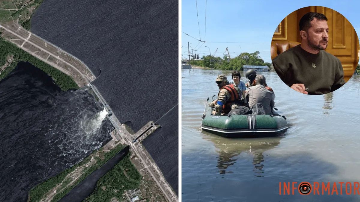 Наслідки підриву Каховської ГЕС