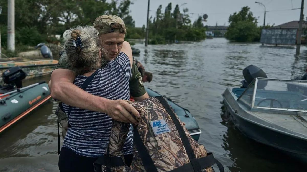 Подрыв Каховской ГЭС