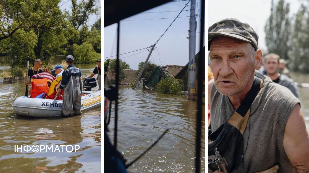 Кількість зниклих безвісти через підрив Каховської ГЕС зросла до 27 осіб