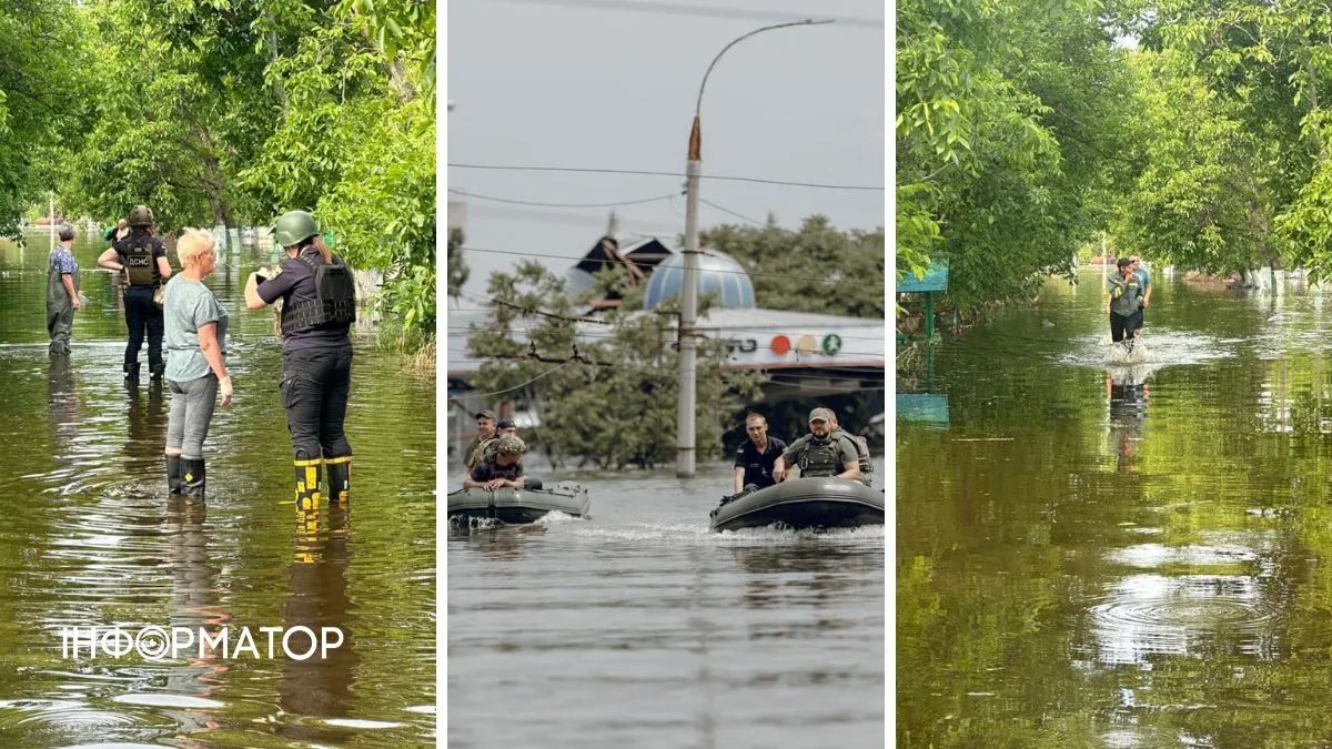 Наслідки підриву Каховської ГЕС