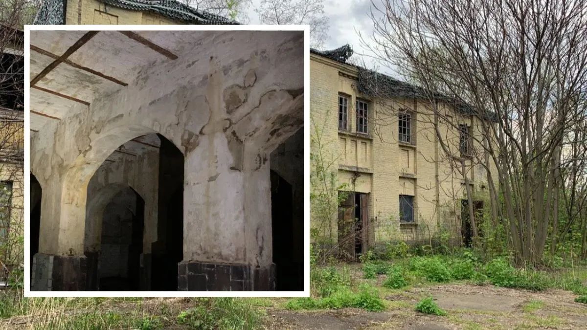 Здания Первого Киевского водопровода