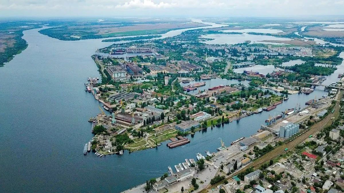 Корабел район в Херсоне
