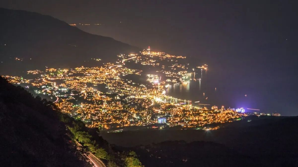 В Крыму исчез свет
