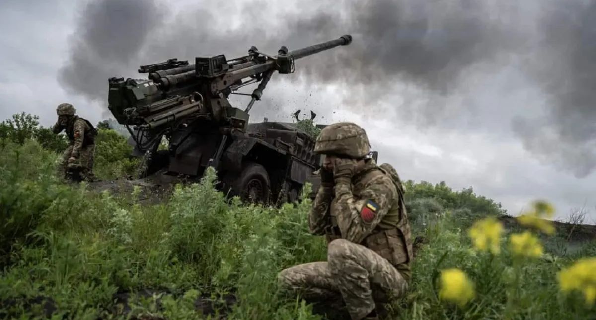 Українські захисники