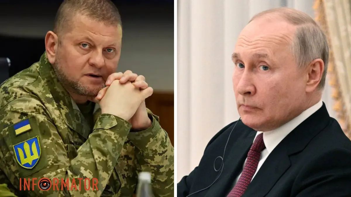 Путин снова лжет о Залужном