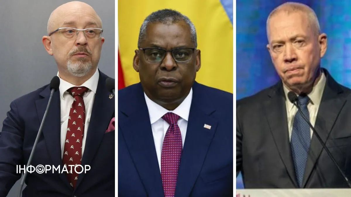 Пентагон договорился о переговорах Резникова с министром обороны Израиля