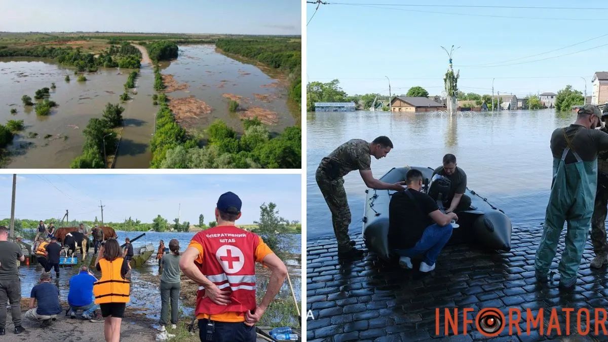 Затоплення у Миколаївській області