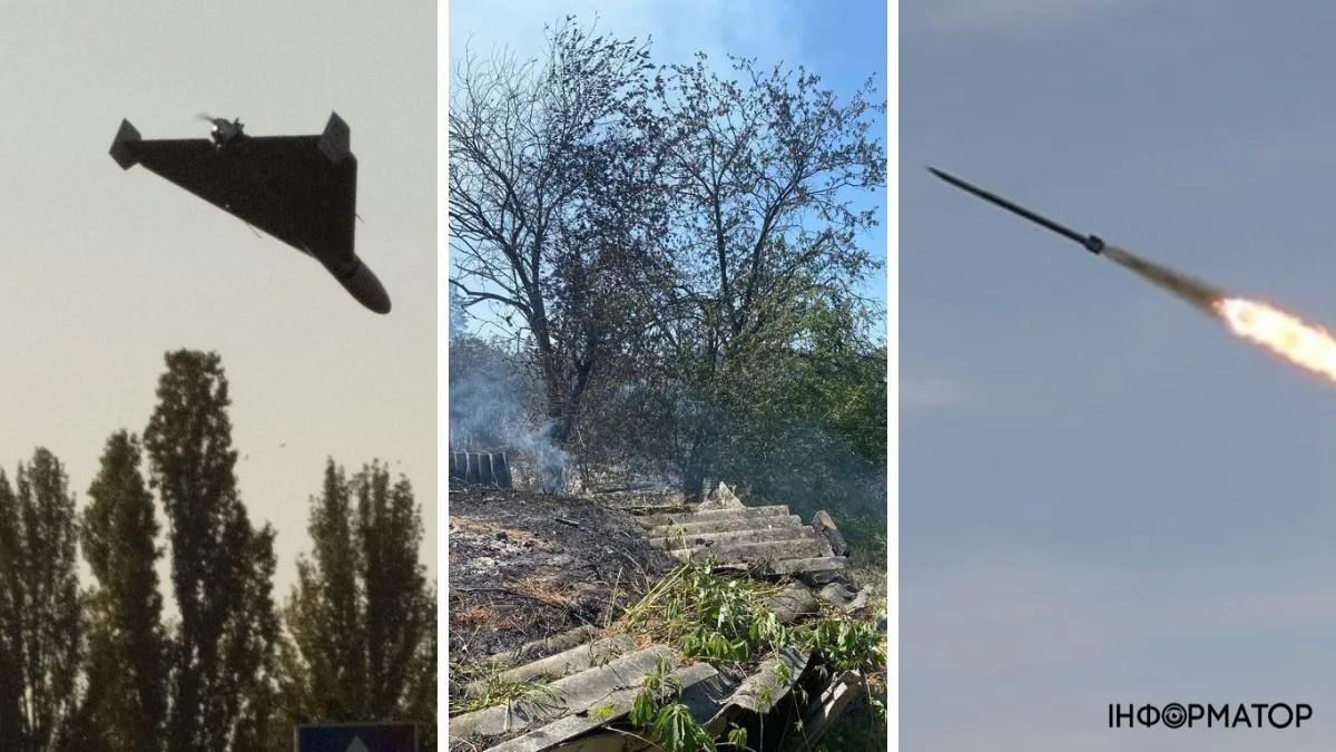 Атака на Дніпропетровську та Одеську області