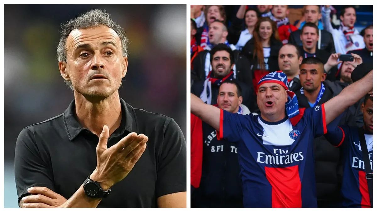 Луис Энрике ПСЖ тренер