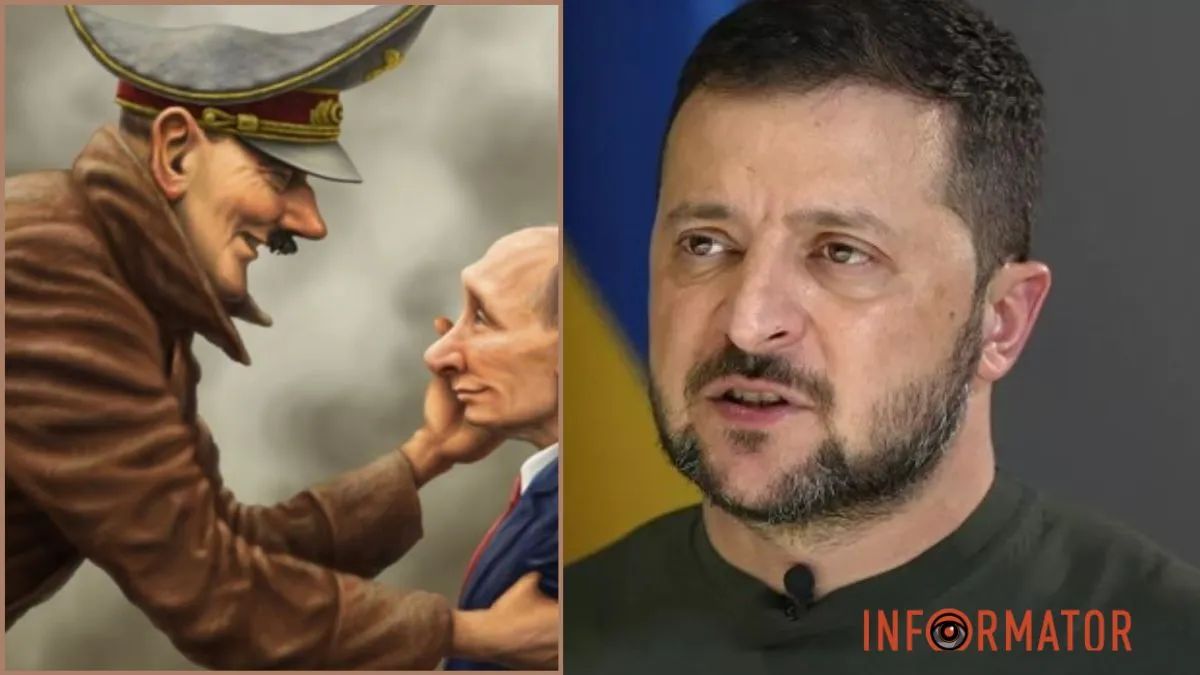 путін, зеленський