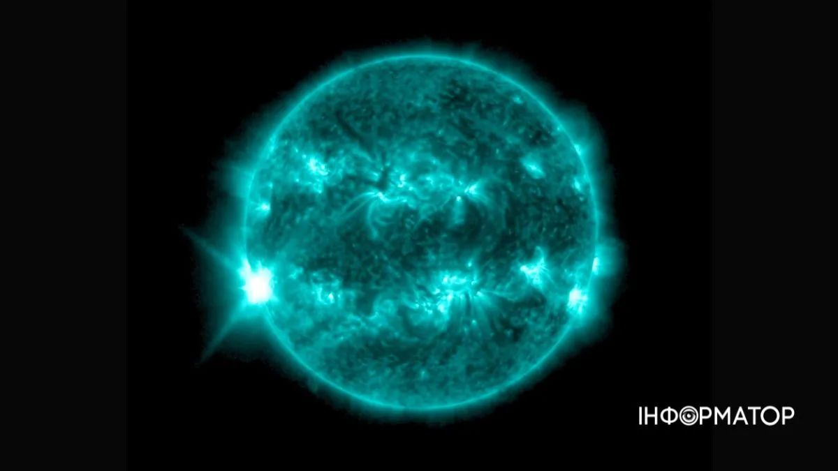 Вспышки на солнце приводят к магнитным бурям на Земле